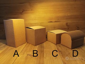 Scatole in cartone millerighe