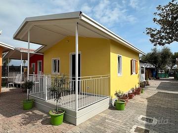 Bungalow in campeggio