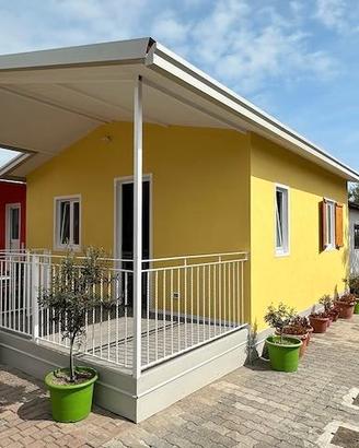 Bungalow in campeggio
