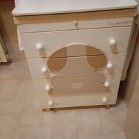 fasciatoio e lettino 