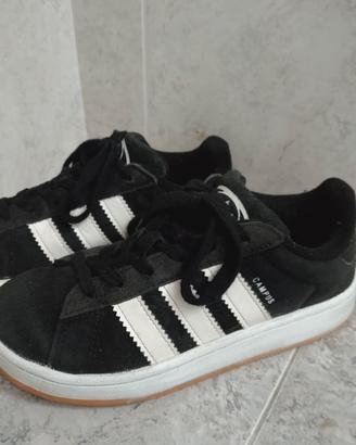 Scarpe sneakers bambino Adidas Campus 35 nero 