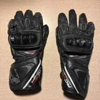 Guanti moto Bela con polsiera