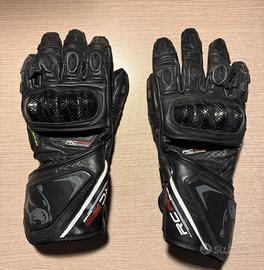 Guanti moto Bela con polsiera