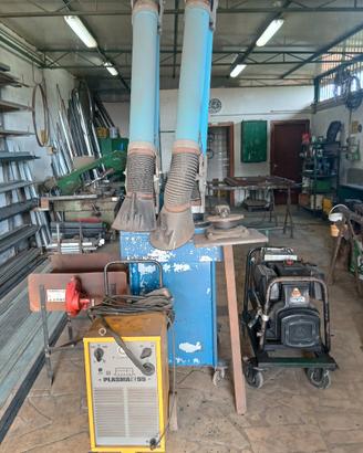 Vendita attrezzature fabbro