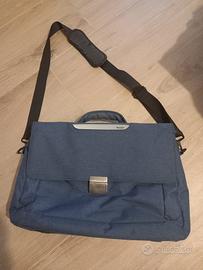 Borsa per PC blu