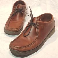 Mocassino tipo Klarks pelle, stringato  Tg 44