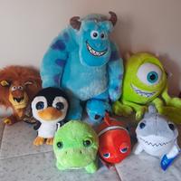 Nuovi PELUCHES DISNEY&ANIMALI DEL MARE