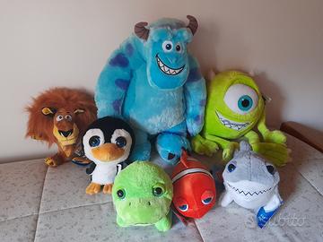 Nuovi PELUCHES DISNEY&ANIMALI DEL MARE