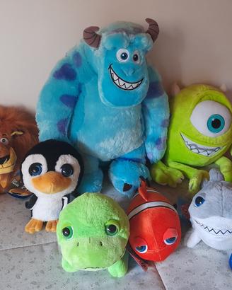 Nuovi PELUCHES DISNEY&ANIMALI DEL MARE