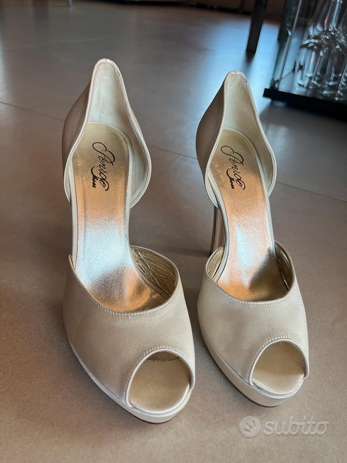 Scarpe sposa catania Vendita in Abbigliamento e accessori