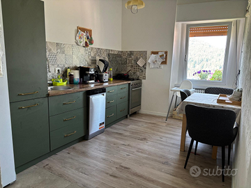 Appartamento con giardino a Sover