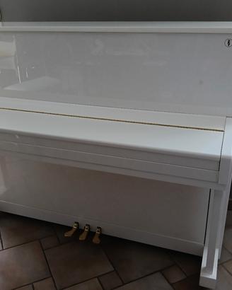 Schulze Pollmann S115A pianoforte bianco 
