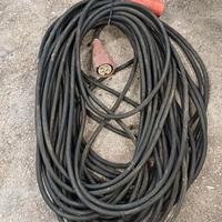 prolunghe 380 volt e quadro elettrico 380 - 220 vo