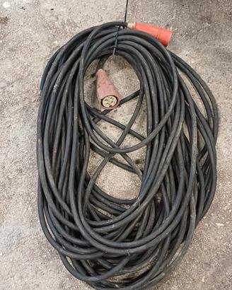 prolunghe 380 volt e quadro elettrico 380 - 220 vo