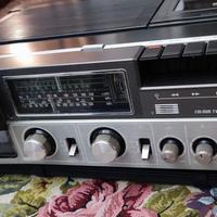 TV radio e cassette