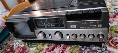 TV radio e cassette