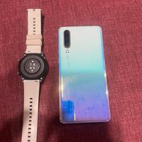 Cell+orologio huawei p30 lite