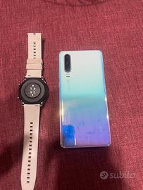 Cell+orologio huawei p30 lite