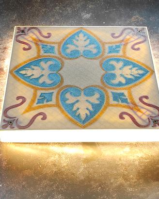 Lampada applique a muro LED cementina salento
