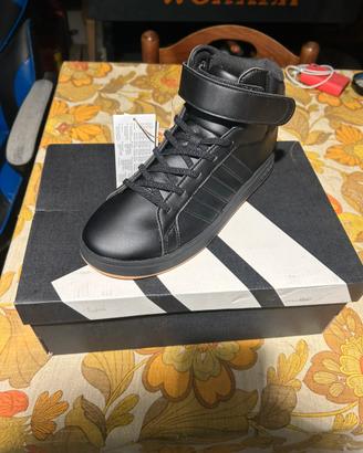 Adidas Grand Court Mid K