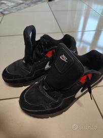Nike Air 44 nere uomo