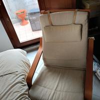 Poltrona Ikea sfoderabile