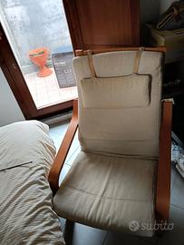 Poltrona Ikea sfoderabile