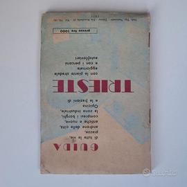Guida di Trieste 1977 – stradario e percorsi autob