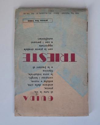 Guida di Trieste 1977 – stradario e percorsi autob