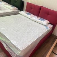 NUOVI LETTI ITALIANI CON CONTENITORE DA NEGOZIO