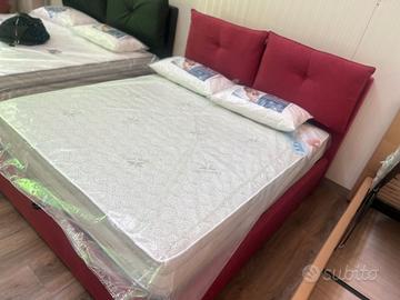 NUOVI LETTI ITALIANI CON CONTENITORE DA NEGOZIO