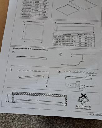 Led  Slim Panel BASIC G2