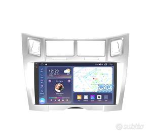 RADIO GPS ANDROID 13 TOYOTA YARIS 05-11