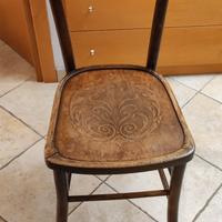 Sedia Tenoht da restaurare