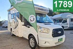 CAMPER CHAUSSON FORD SEMINTEGRALE GARAGE SEMIDINET