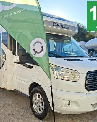 CAMPER CHAUSSON FORD SEMINTEGRALE GARAGE SEMIDINET