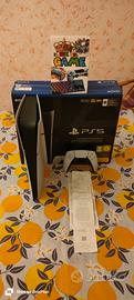 PS5 slim Digital garanzia dicembre 2027 