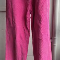 Pantaloni  velluto donna 