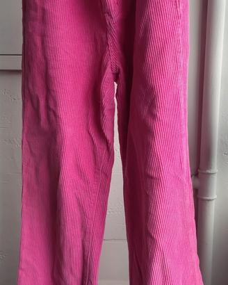 Pantaloni  velluto donna 