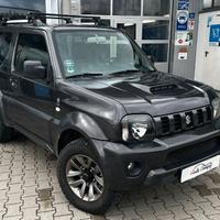 Suzuki Jimny 4x4 gancio traino