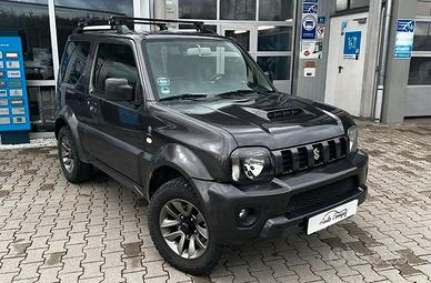 Suzuki Jimny 4x4 gancio traino