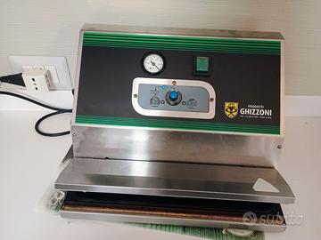 Macchina per sottovuoto ghizzoni