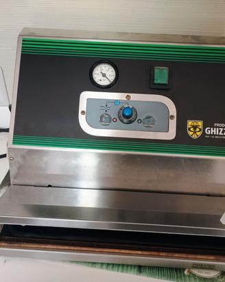 Macchina per sottovuoto ghizzoni