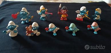 Puffi da collezione anni 70'-80'