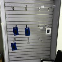 Mobile esposizione negozio 3pz con led