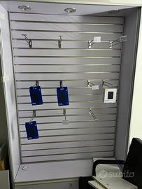 Mobile esposizione negozio 3pz con led