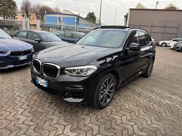 BMW X3 xDrive30d 249CV 48V Msport TETTO PANORAMI