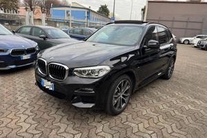 BMW X3 xDrive30d 249CV 48V Msport TETTO PANORAMI
