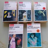 5 romanzi vintage Gli Oscar Mondadori vedi descriz