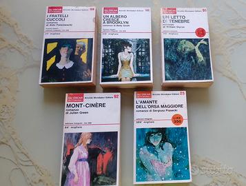 5 romanzi vintage Gli Oscar Mondadori vedi descriz